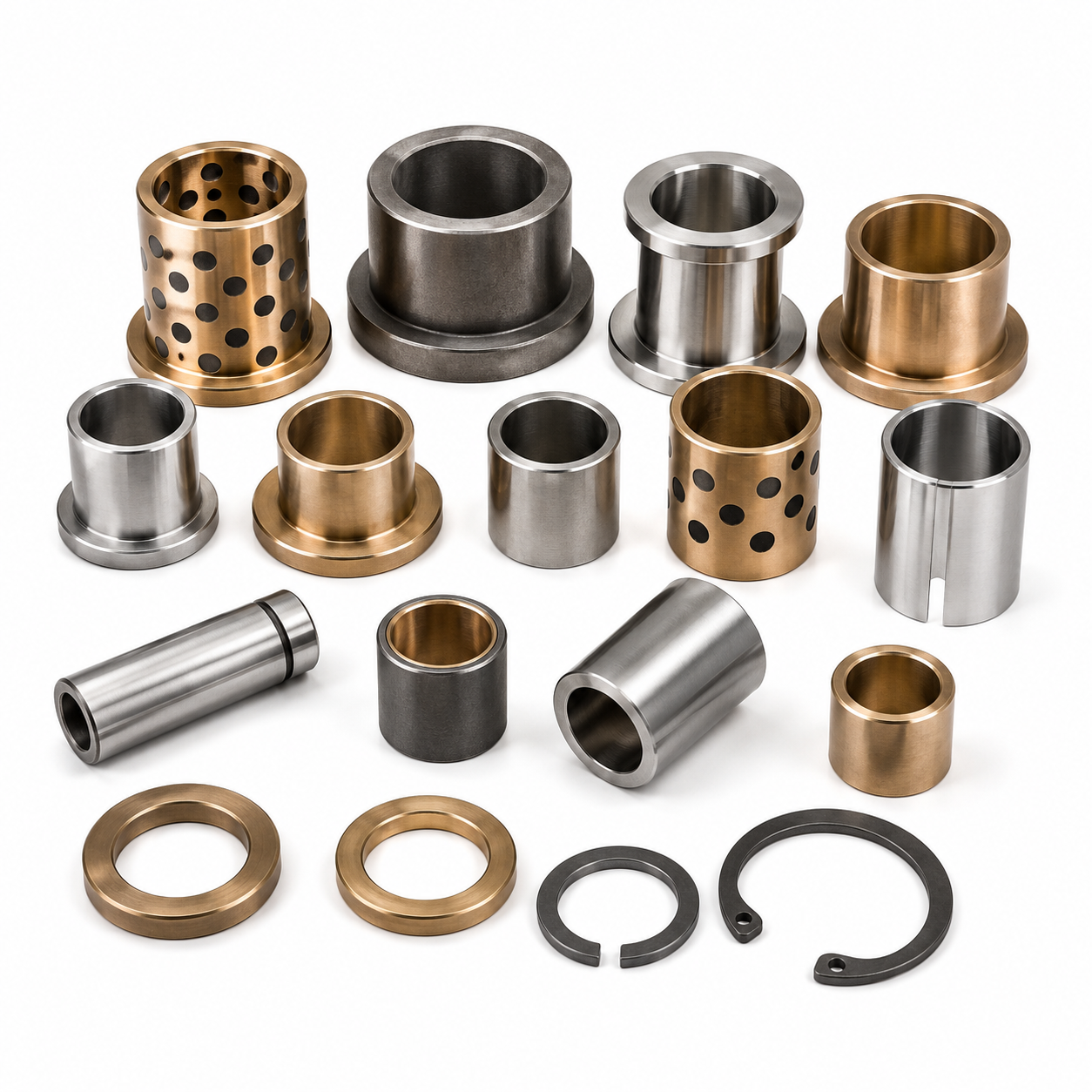Bushes, Sleeves and Rings
